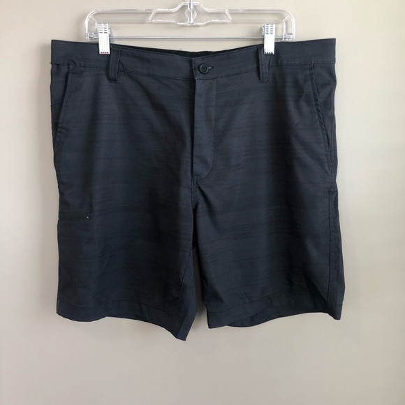 Hawke & Co. Other - Hawke & Co. Black Cargo/Golf Shorts 36